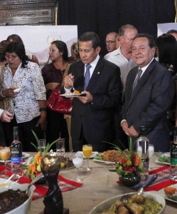 Mandatario encabezó reconocimiento a la Gastronomía Peruana en el marco del reconocimiento al Perú como “Mejor Destino Culinario del Mundo” 