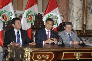 Presiente Ollanta, promulga Ley del Retrno