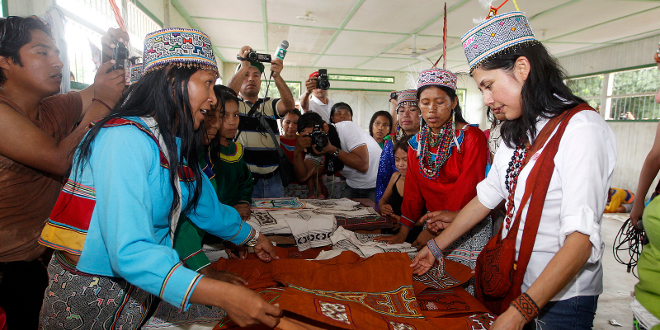 Gobierno del presidente Humala cumple compromiso con comunidades de Iparia en Ucayali