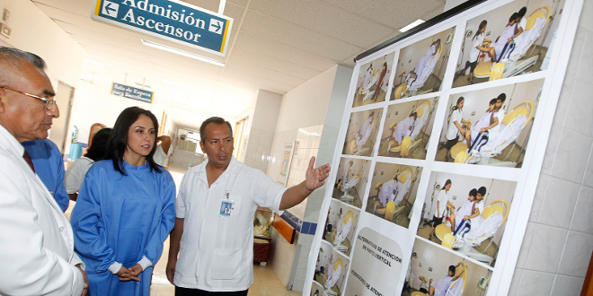 Primera Dama: Atención descentralizada de la salud es compromiso del Presidente Ollanta Humala