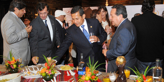 Jefe de Estado presidió ceremonia de reconocimiento a nuestra gastronomía pone en valor al Perú