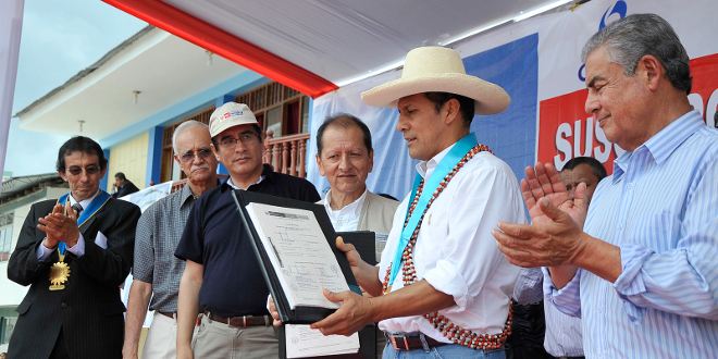 “Ejecutivo tiene el compromiso de poner en valor las regiones amazónicas”, sostiene mandatario