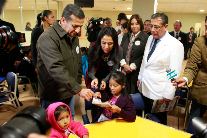 Con inicio de operaciones del nuevo Instituto Nacional de Salud del Niño el Perú es líder en atención clínica e investigación pediátrica