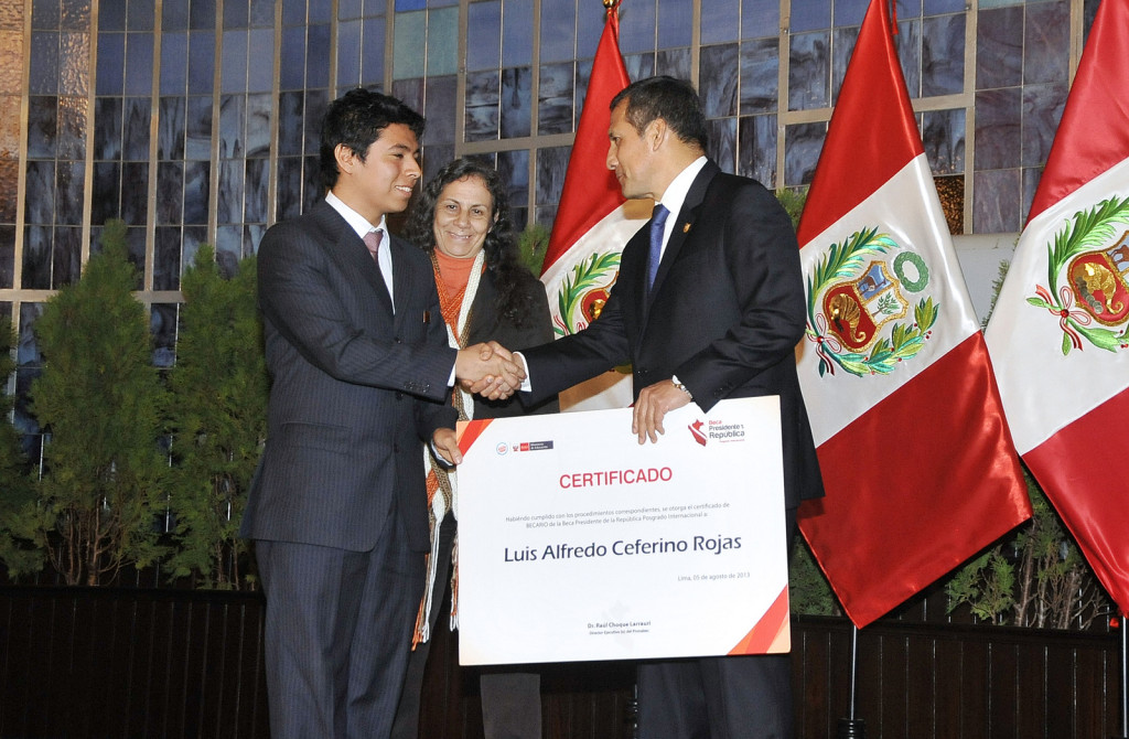 Presidente Humala: estamos invirtiendo como nunca en educación