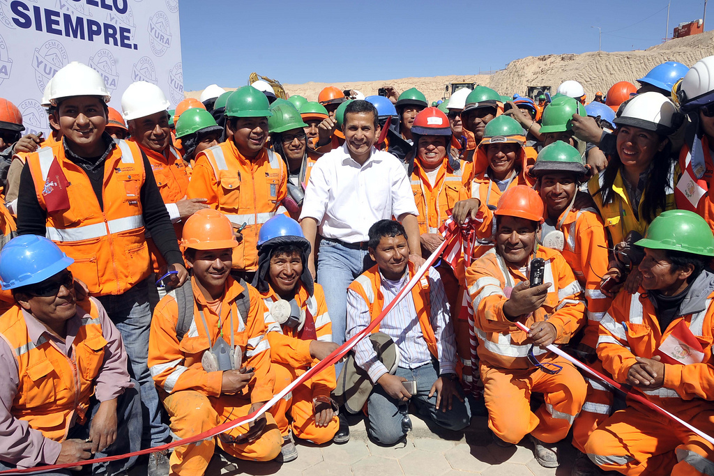 El crecimiento nos permite tener una política de redistribución para generar más empleos y mejores condiciones de vida