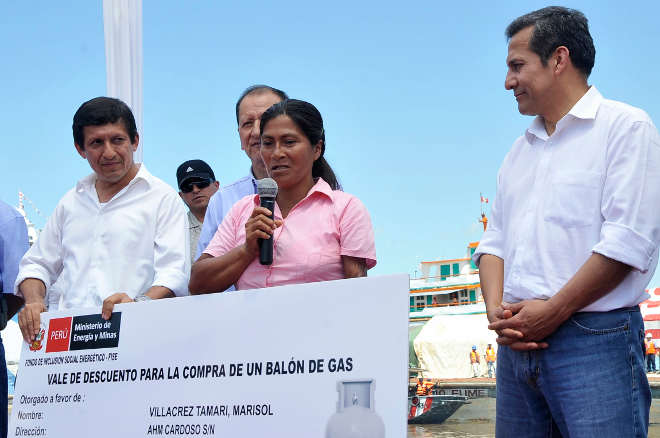 “Con Petroperú y el FISE llevamos la oferta del gas a menos de 20 soles”