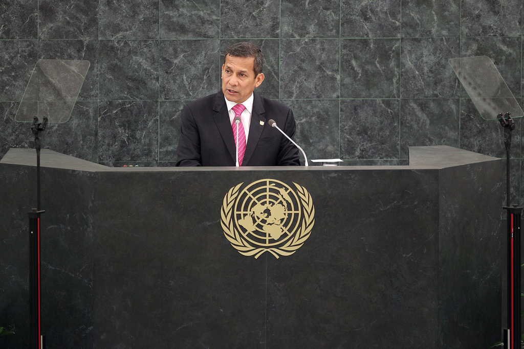 Intervención del Señor Presidente de la República, Ollanta Humala Tasso, en el Debate General 68º Periodo de Sesiones de la Asamblea General de las Naciones Unidas