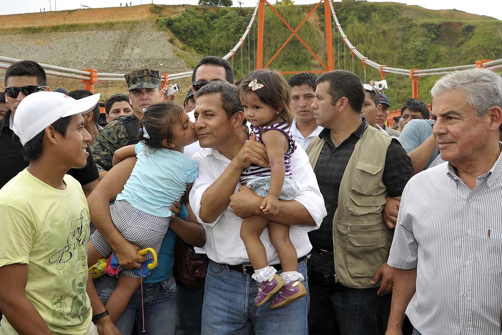 “El Estado llegó al Alto Huallaga para quedarse”, afirmó el Presidente Humala