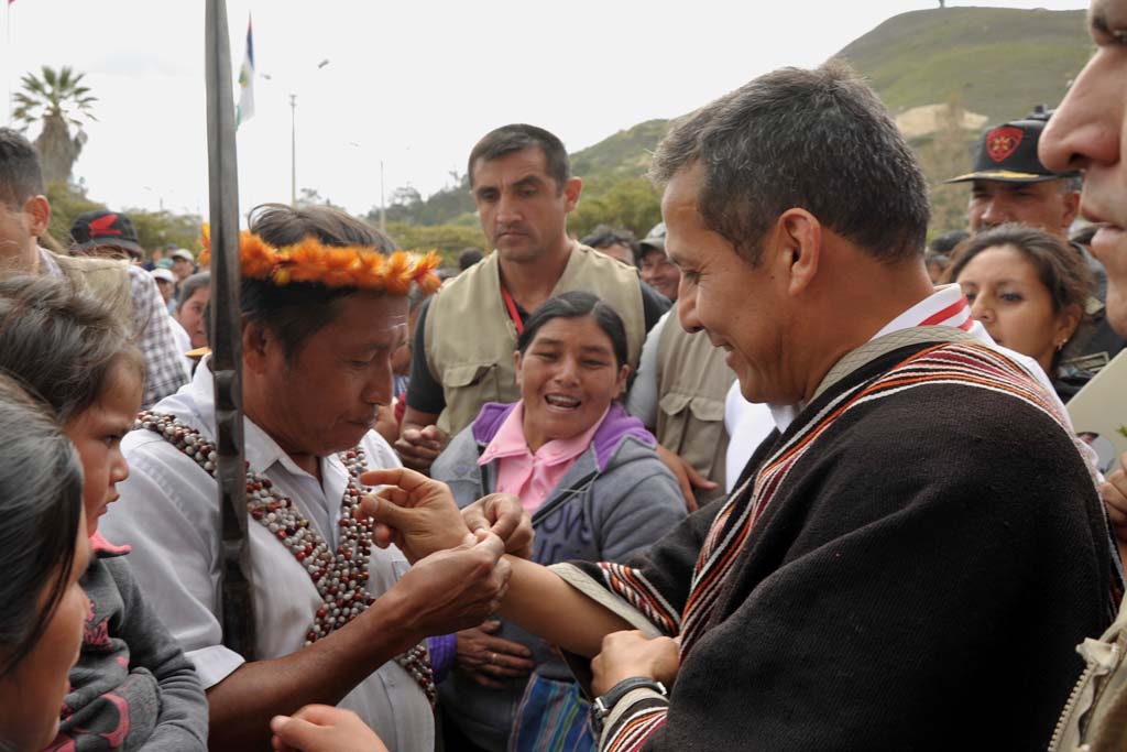 La educación es fundamental para salir de la pobreza, afirma el presidente Humala en Luya