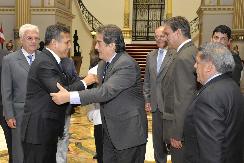 Presidente Humala se reunirá con líderes políticos y exmandatarios por fallo de La Haya