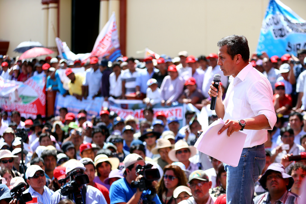 “El Perú se gobierna desde las regiones”, afirmó el mandatario