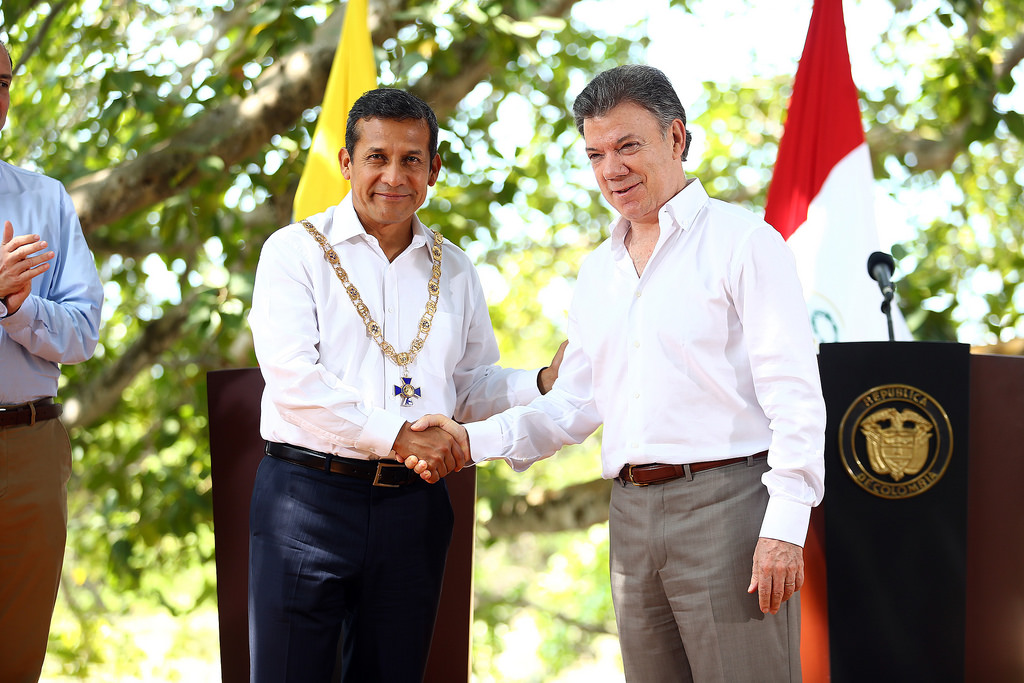 Perú y Colombia reafirman compromiso de impulsar desarrollo de su frontera común