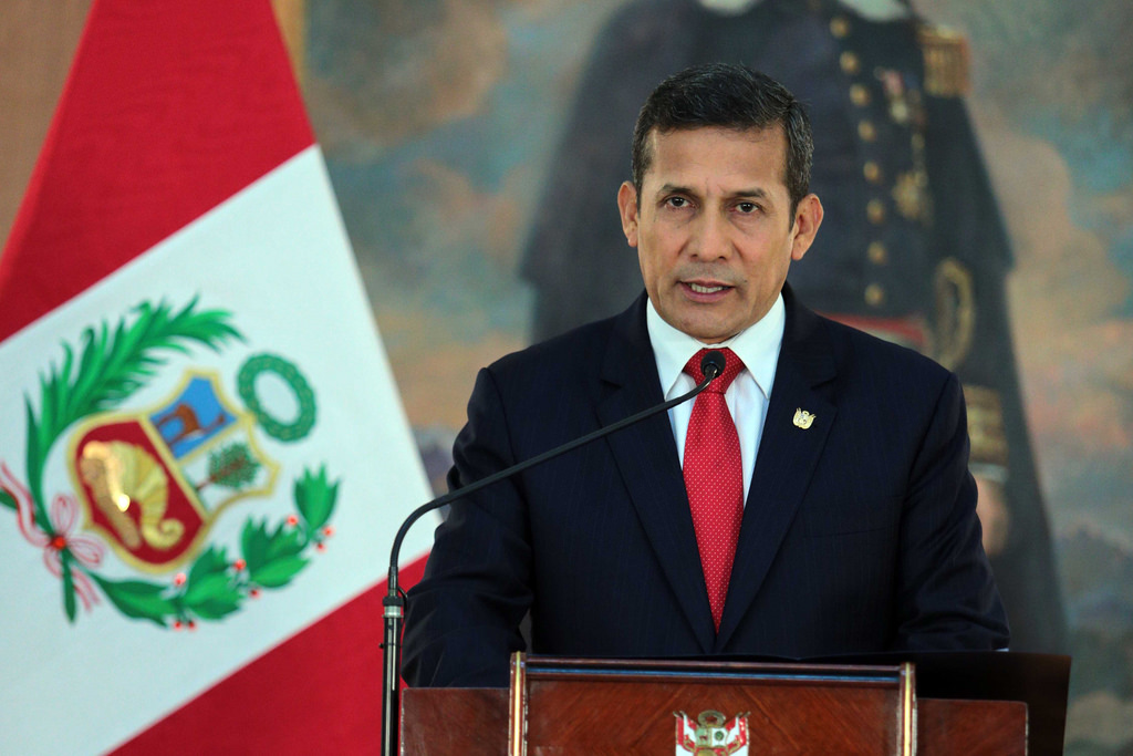 Fallo de La Haya “es un triunfo para la paz”, aseguró el Presidente Humala