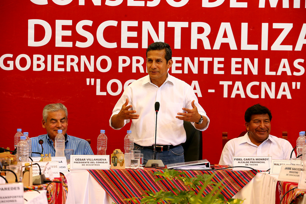 XI Consejo de Ministros Descentralizado culmina con acuerdo para invertir más de S/. 2 mil millones en Tacna