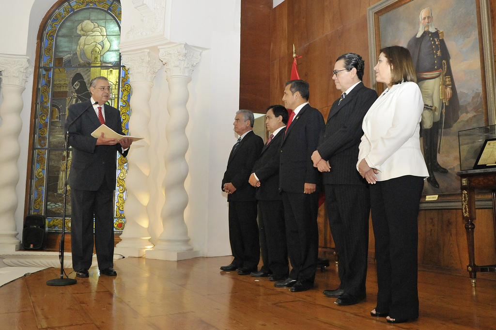 Presidente Ollanta Humala recibió documento oficial del fallo de La Haya