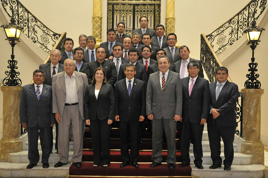 Presidentes regionales respaldan trabajo del Gobierno ante fallo de La Haya