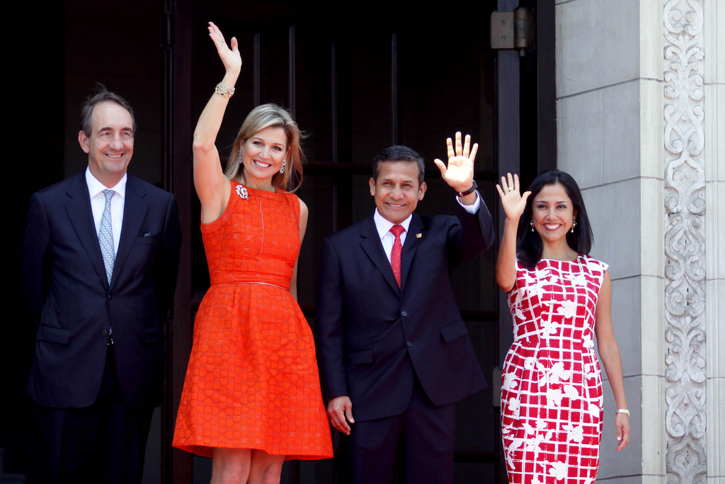 Primera Dama y Reina Máxima resaltan capacidad empresarial de la mujer