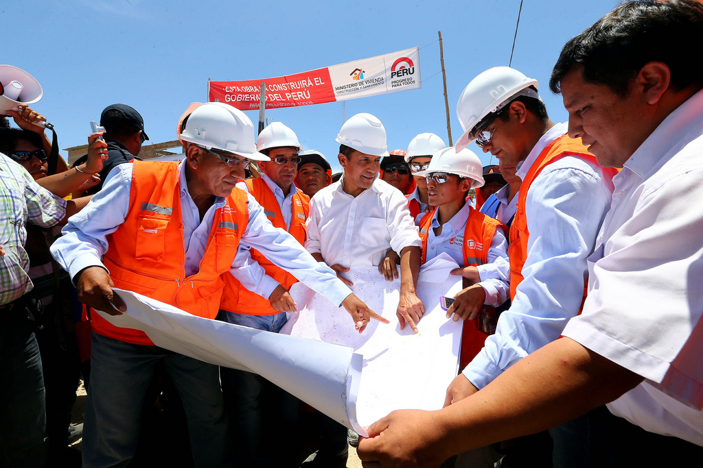 Presidente Humala inaugura obras de agua potable y alcantarillado para más de 50 mil pobladores de Piura
