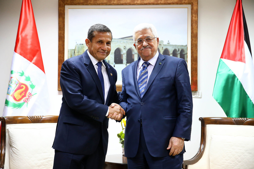Primera visita oficial del gobierno del Perú a Palestina