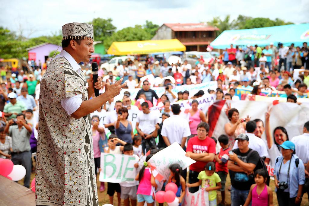Obras de agua potable y alcantarillado inauguró el mandatario en región Ucayali