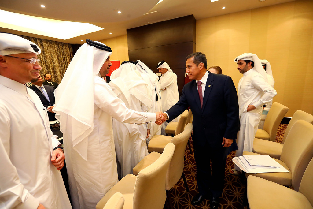 Empresarios de Qatar interesados en construcción de infraestructura en el Perú