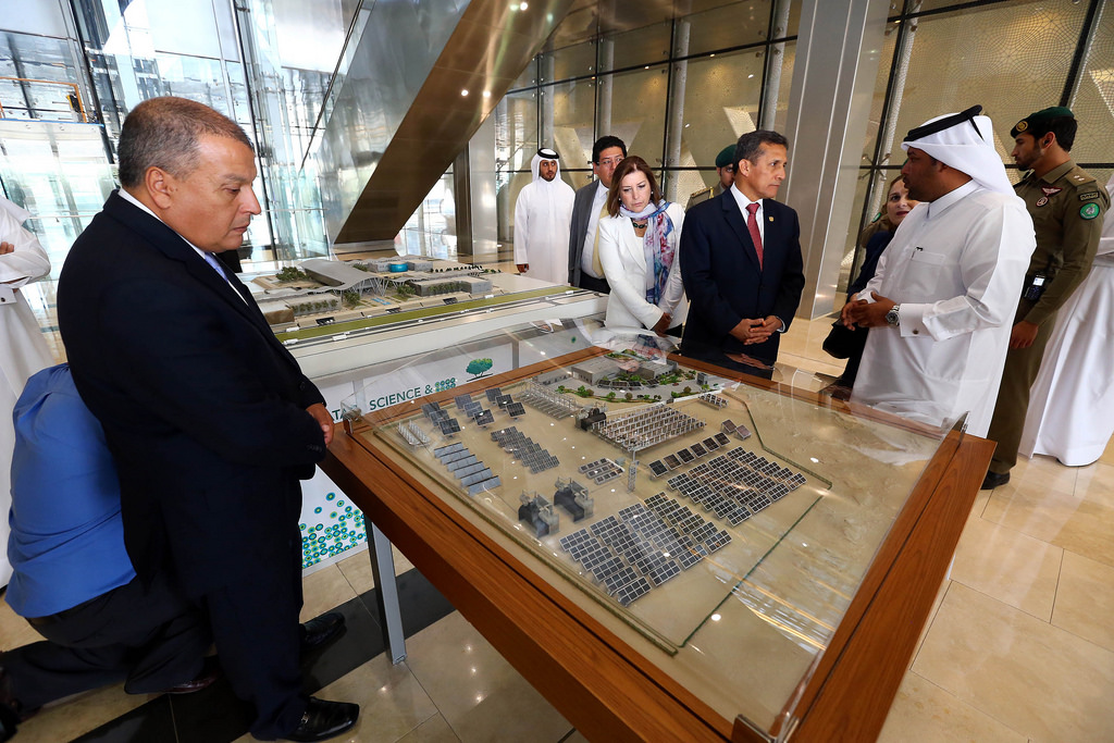 Gira a Oriente Medio abre oportunidades de inversión a nuestro país