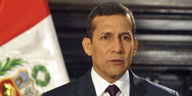 Pronunciam​iento del Señor Presidente de la República, Ollanta Humala Tasso, sobre situación en Venezuela