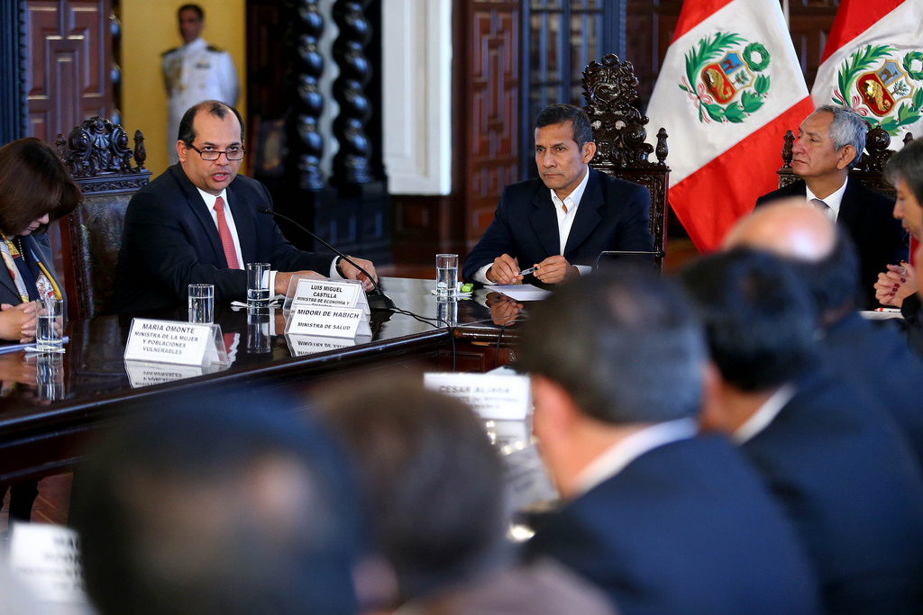 Ejecutivo lanza Fondo de Estímulo al Desempeño que busca disminuir la anemia y la desnutrición infantil