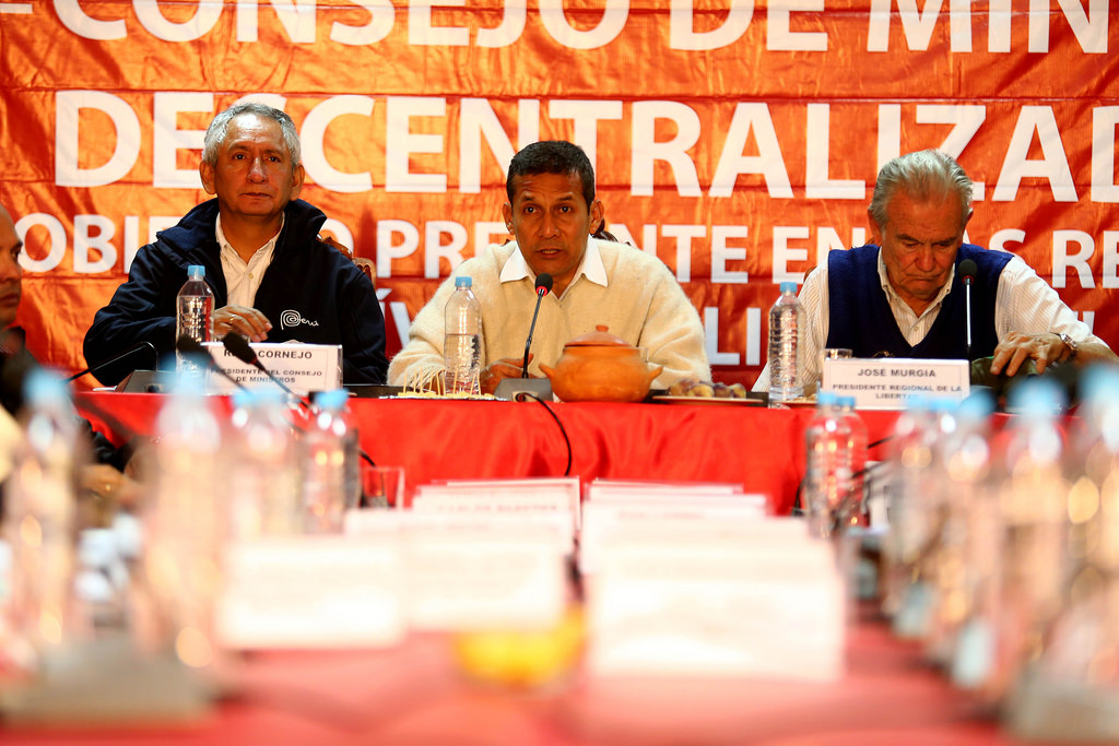 Gobierno compromete más de S/. 4019 millones para el desarrollo de La Libertad