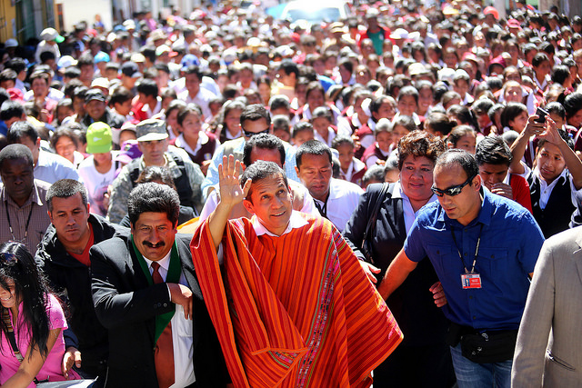 El 16° Consejo de Ministros Descentralizado es encabezado por el presidente Humala en Apurímac