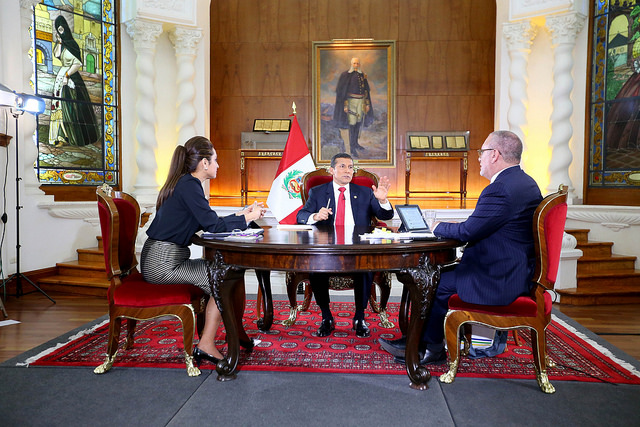 Presidente Humala: “Vamos a entrar al VRAEM con una nueva estrategia de la mano con los agricultores”