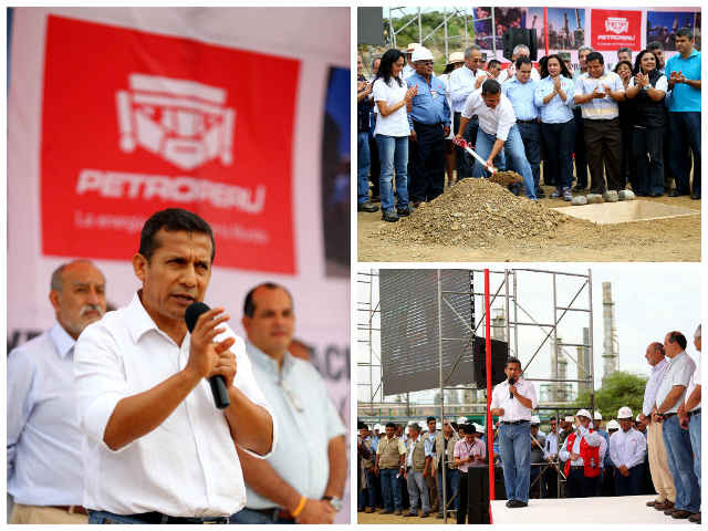 Presidente Humala: “Refinería de Talara será la más moderna de la Costa Sur del Pacífico”