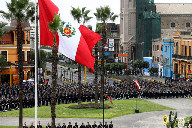 Jefe de Estado participa en 134º Aniversario de la Batalla de Arica y la Renovación del Juramento de Fidelidad a la Bandera