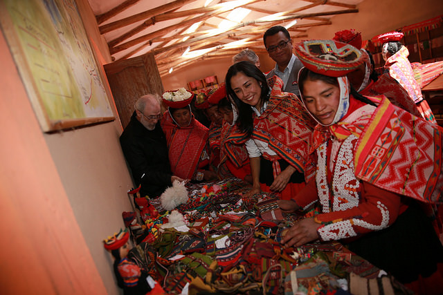 “Agricultura familiar es una herramienta en la lucha contra el hambre”, destaca Primera Dama, Nadine Heredia