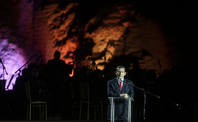Presidente Ollanta Humala encabezó ceremonia por declaratoria del Qapaq Ñan como Patrimonio de la Humanidad