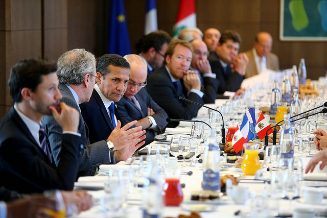 “Perú mantiene liderazgo en la región y es espacio de oportunidades para las inversiones”, señala mandatario a empresarios franceses