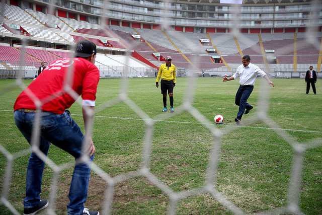 Presidente Humala pide a todos los peruanos unir esfuerzos en la lucha contra la explotación infantil