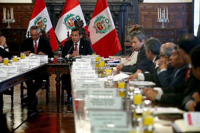 Presidente Humala respalda acciones de la justicia en la lucha contra la corrupción