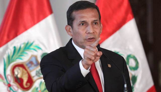 «Perú planea volver a interceptar avionetas en lucha contra las drogas», anuncia Presidente Humala