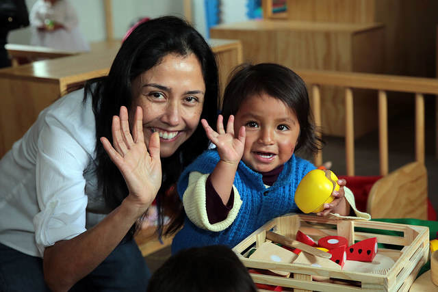 Primera Dama: “Trabajo articulado intersectorial garantiza reducción de desnutrición infantil”