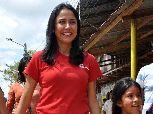 Presidenta del Partido Nacionalista Nadine Heredia desautoriza a desconocido defensor