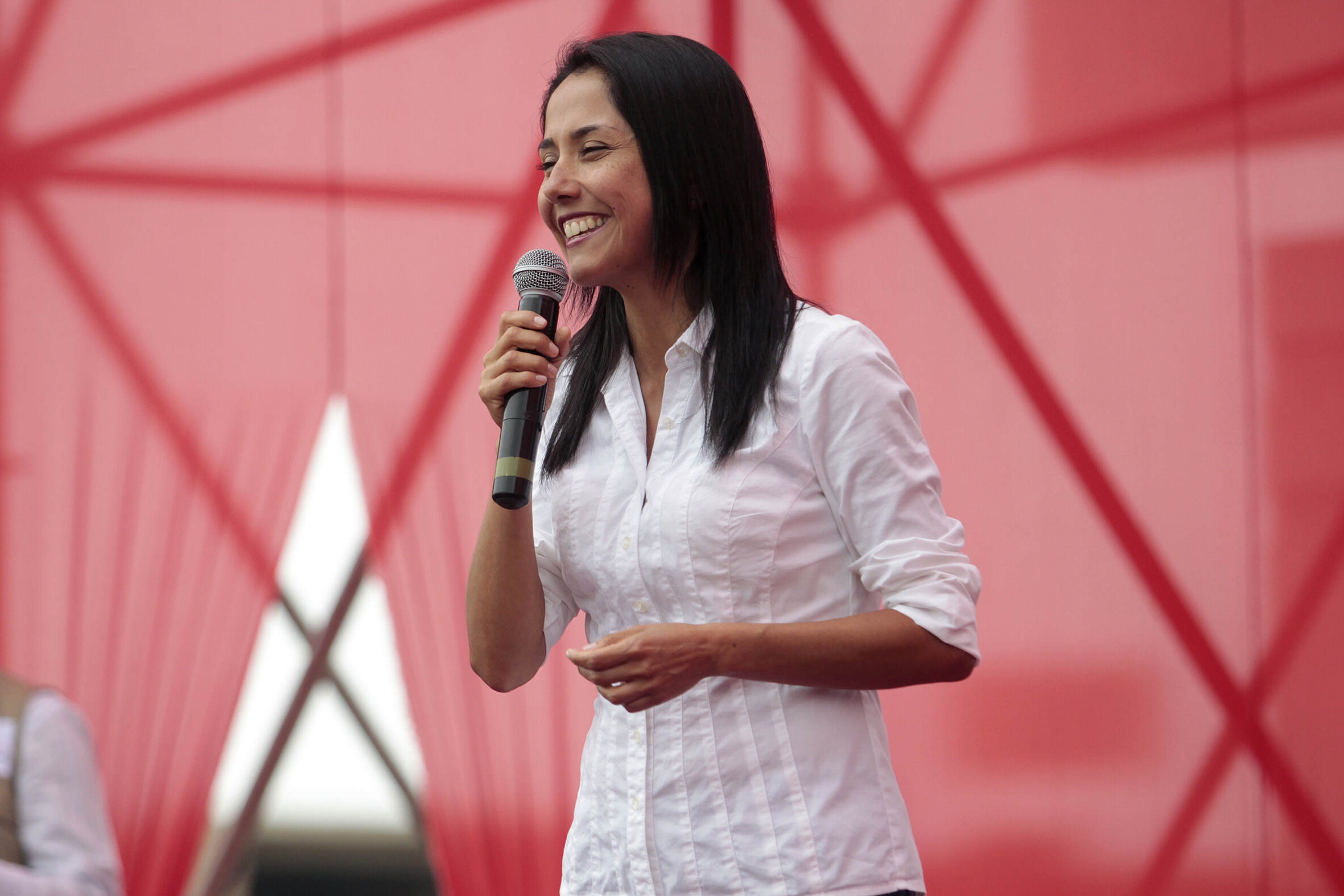 Nadine Heredia: «Nunca llegaron a acoger realmente a una fuerza política nueva y diferente»