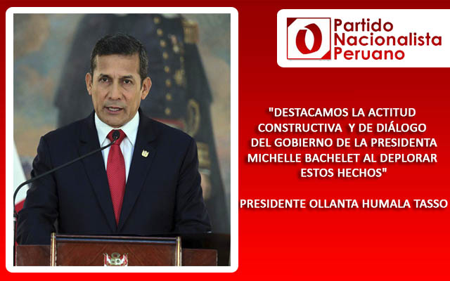 Chile expresó satisfacciones al gobierno peruano por caso de espionaje