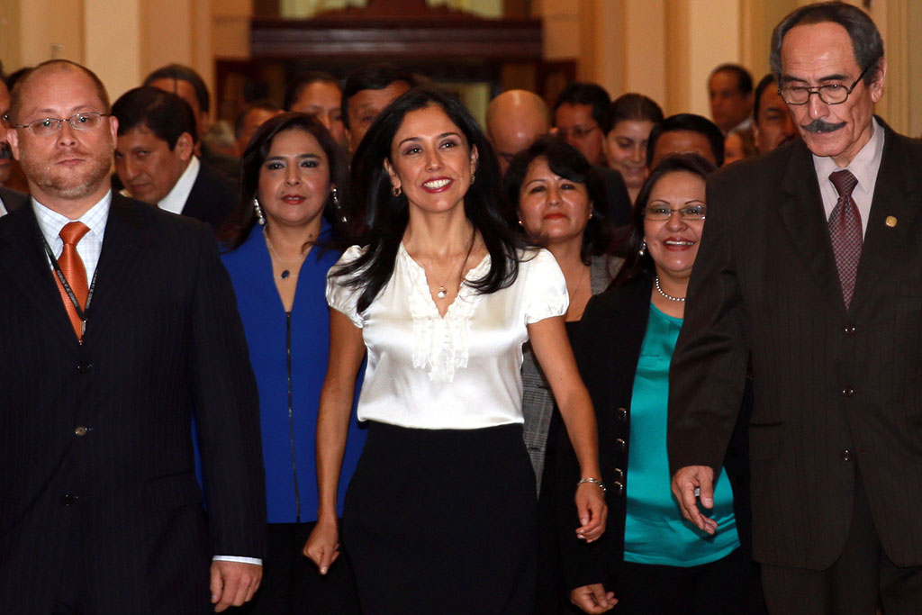 Nadine Heredia: Políticos tradicionales no le perdonan al nacionalismo haber llegado al poder