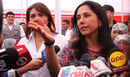 Nadine Heredia advierte tema de agendas se usa para no hablar de narcoindultos