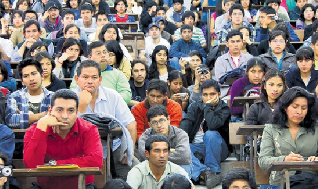 Respaldamos Ley Universitaria y le decimos No al retorno de la nefasta “ANR”