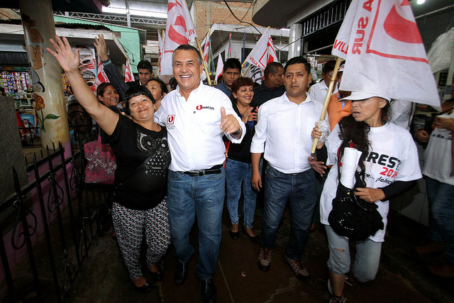 Daniel Urresti firmará el Pacto Ético si puede seguir diciendo la verdad