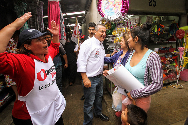 Candidato nacionalista inicia su campaña en el Sur del país