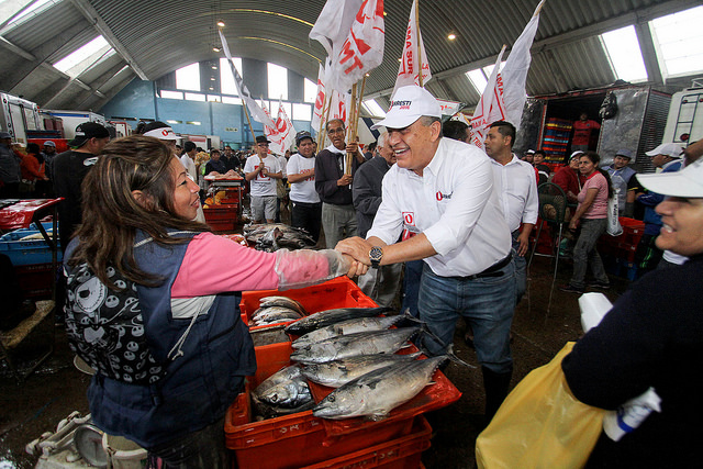 Urresti propone programa mercado saludable