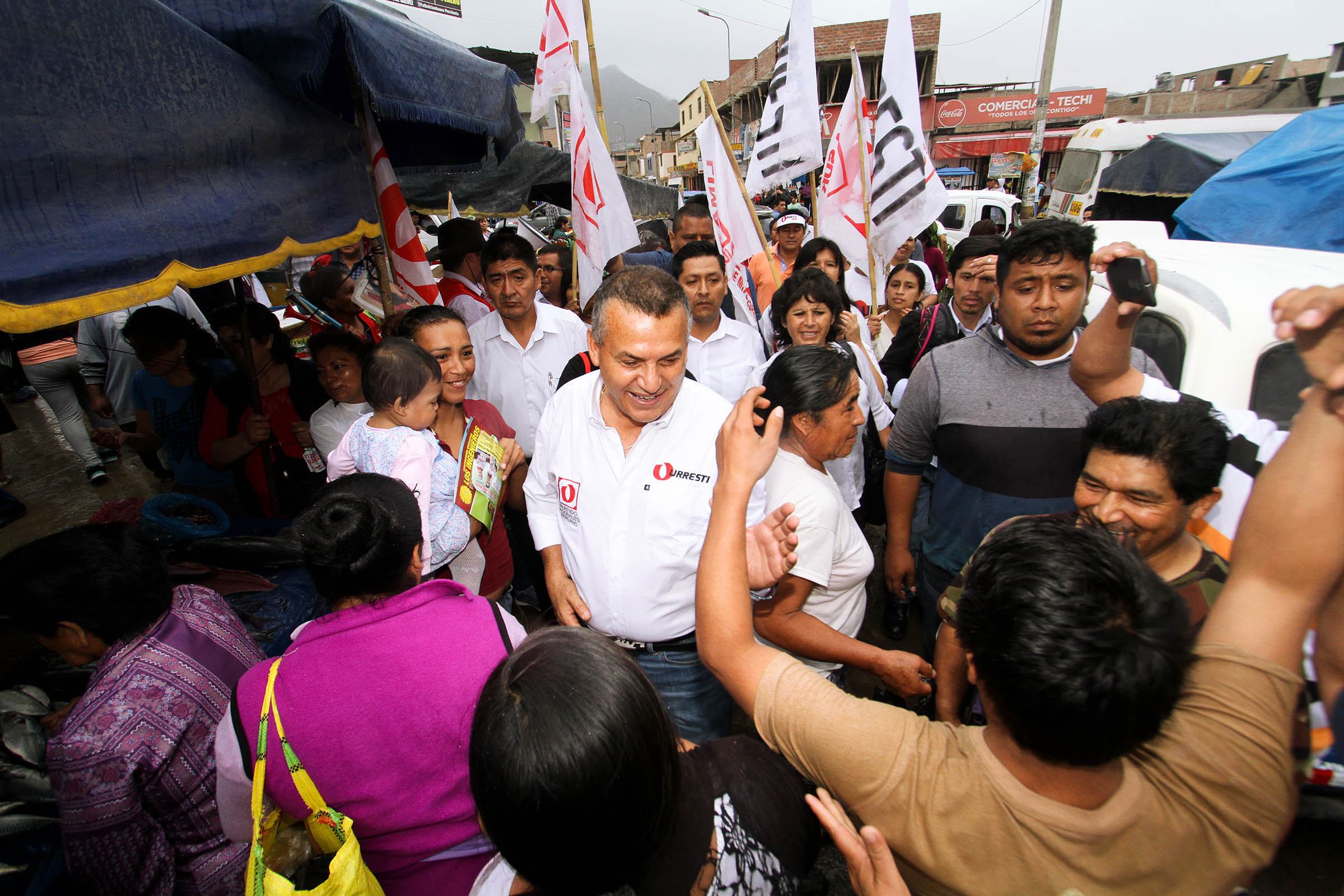 Urresti promete crear “Programa Tractor”